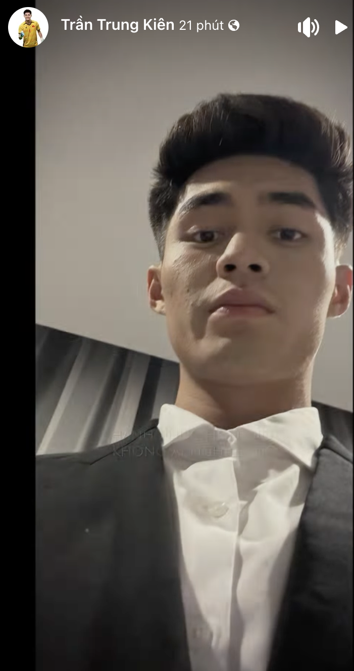 Tình hình của thủ môn Trung Kiên- Ảnh 2. Tình hình của thủ môn Trung Kiên- Ảnh 2.