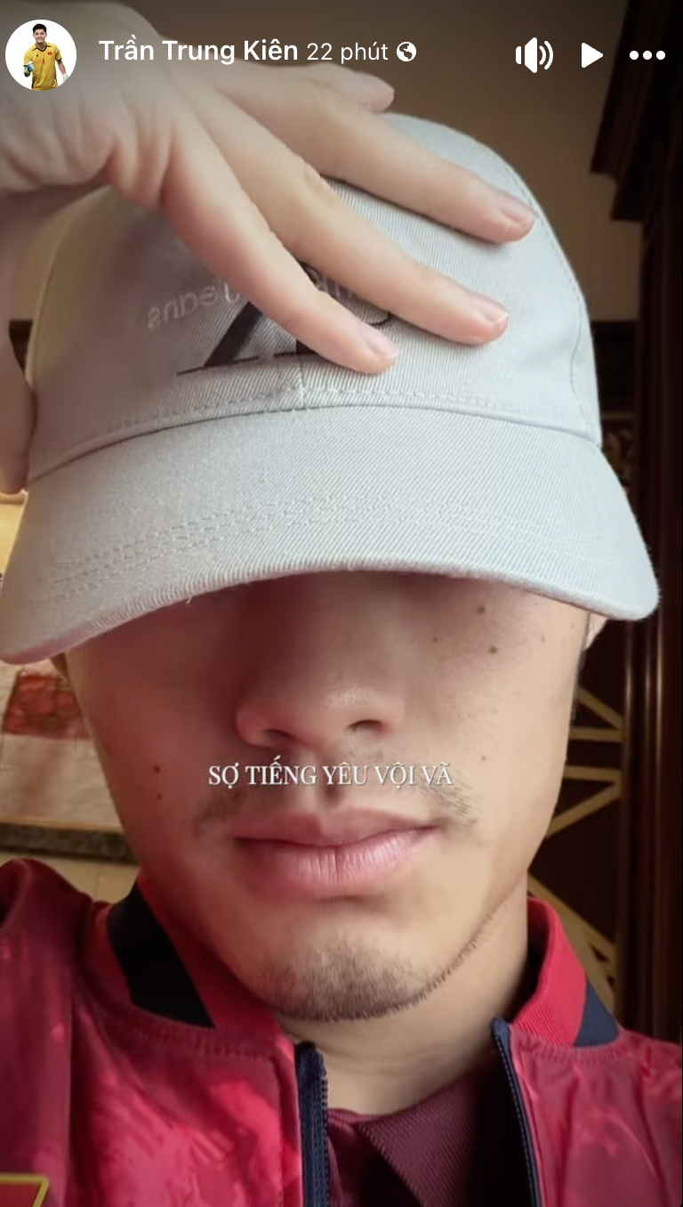 Tình hình của thủ môn Trung Kiên- Ảnh 1. Tình hình của thủ môn Trung Kiên- Ảnh 1.