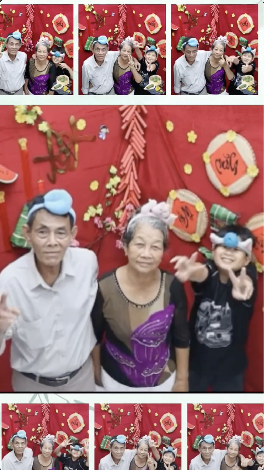 X&uacute;c động c&uacute; lừa ngọt ng&agrave;o của nam sinh An Giang, d&ugrave;ng hợp đồng quảng c&aacute;o ảo đưa &ocirc;ng b&agrave; đi tận hưởng tuổi gi&agrave;- Ảnh 4.