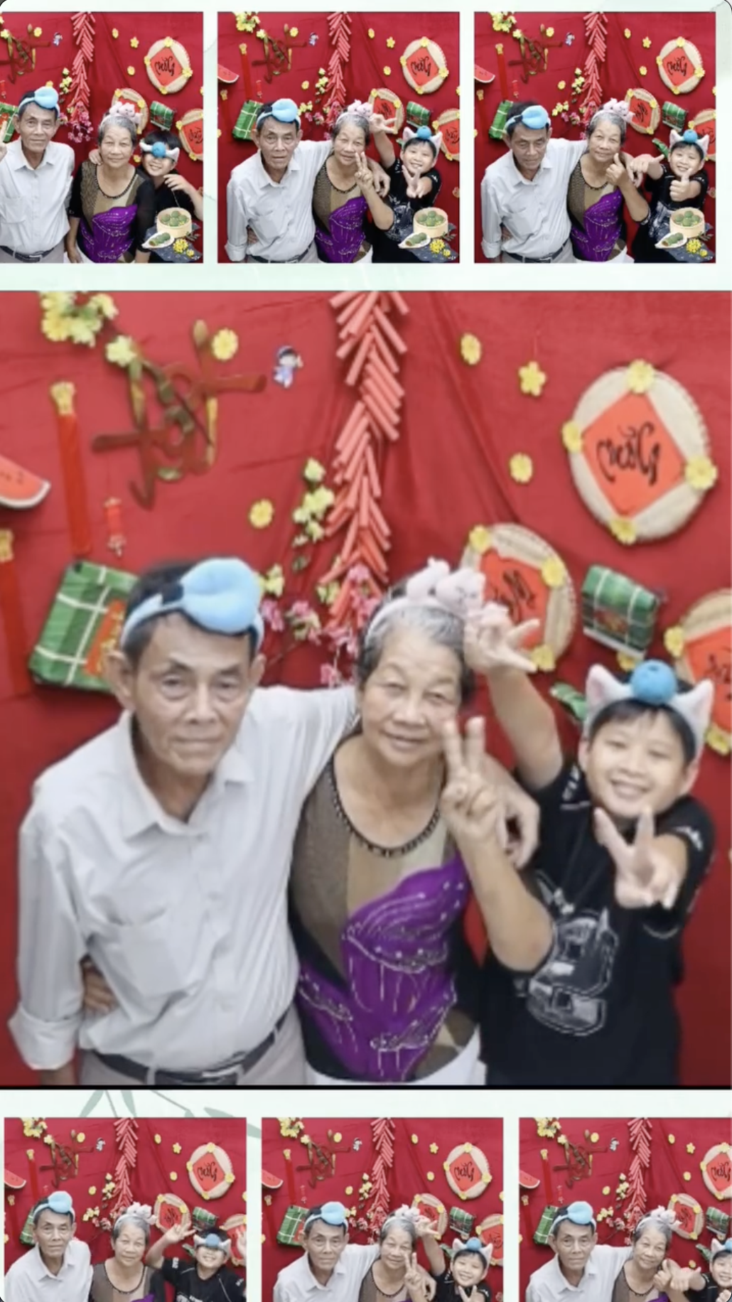 X&uacute;c động c&uacute; lừa ngọt ng&agrave;o của nam sinh An Giang, d&ugrave;ng hợp đồng quảng c&aacute;o ảo đưa &ocirc;ng b&agrave; đi tận hưởng tuổi gi&agrave;- Ảnh 5.