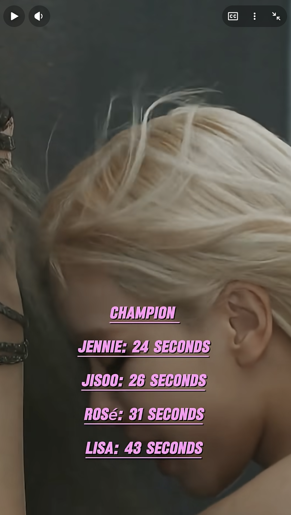 M&agrave;n chia thời lượng đầy drama của BLACKPINK: Jisoo gần như &ldquo;t&agrave;ng h&igrave;nh&rdquo;, Lisa &ocirc;m trọn nửa b&agrave;i- Ảnh 5.