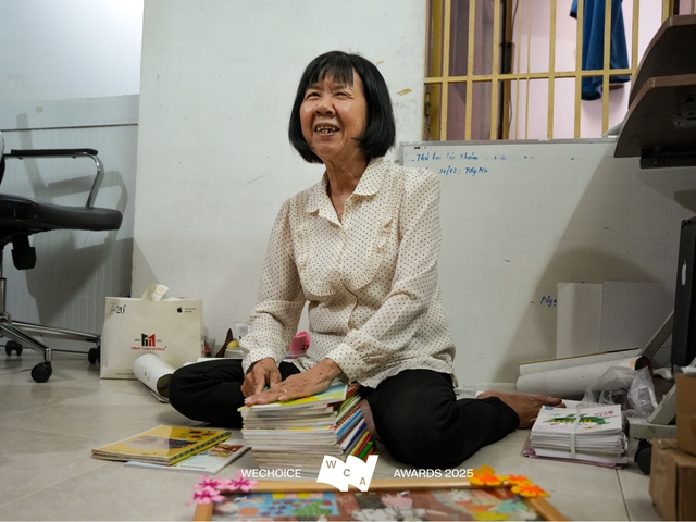 C&ocirc; gi&aacute;o Đinh Thị Kim Phấn - Người bền bỉ gieo tri thức v&agrave; hy vọng mỗi ng&agrave;y- Ảnh 1.