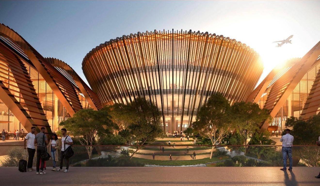 Sân bay 12,5 tỷ USD "như ngoài hành tinh" này sắp nắm kỷ lục chưa từng có tại châu Phi- Ảnh 4. Sân bay 12,5 tỷ USD