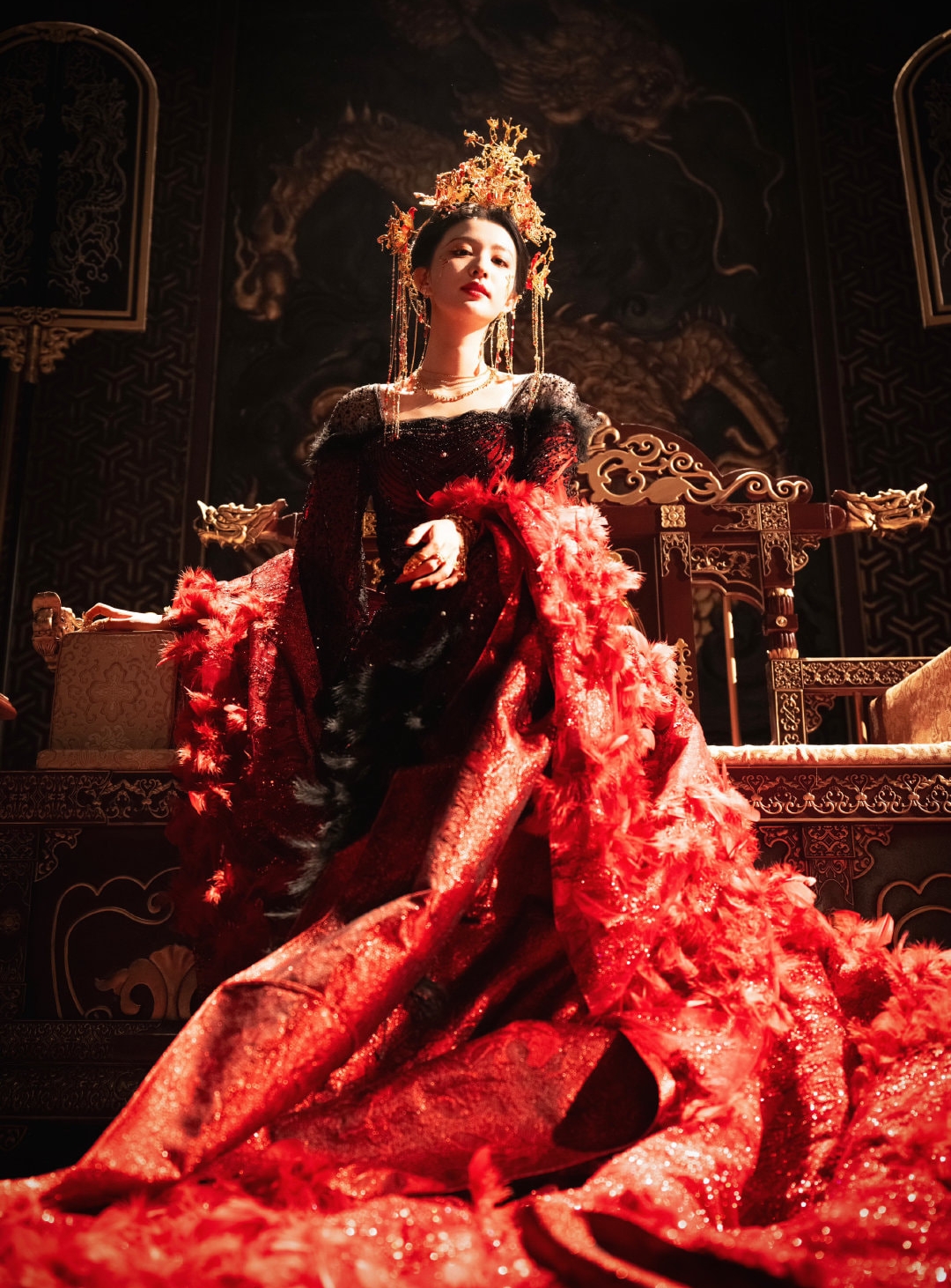 Gương mặt biến dạng của Vương Sở Nhiên, còn đâu nhan sắc đẹp ăn đứt Lưu Diệc Phi- Ảnh 6. Gương mặt biến dạng của Vương Sở Nhiên, còn đâu nhan sắc đẹp ăn đứt Lưu Diệc Phi- Ảnh 6.