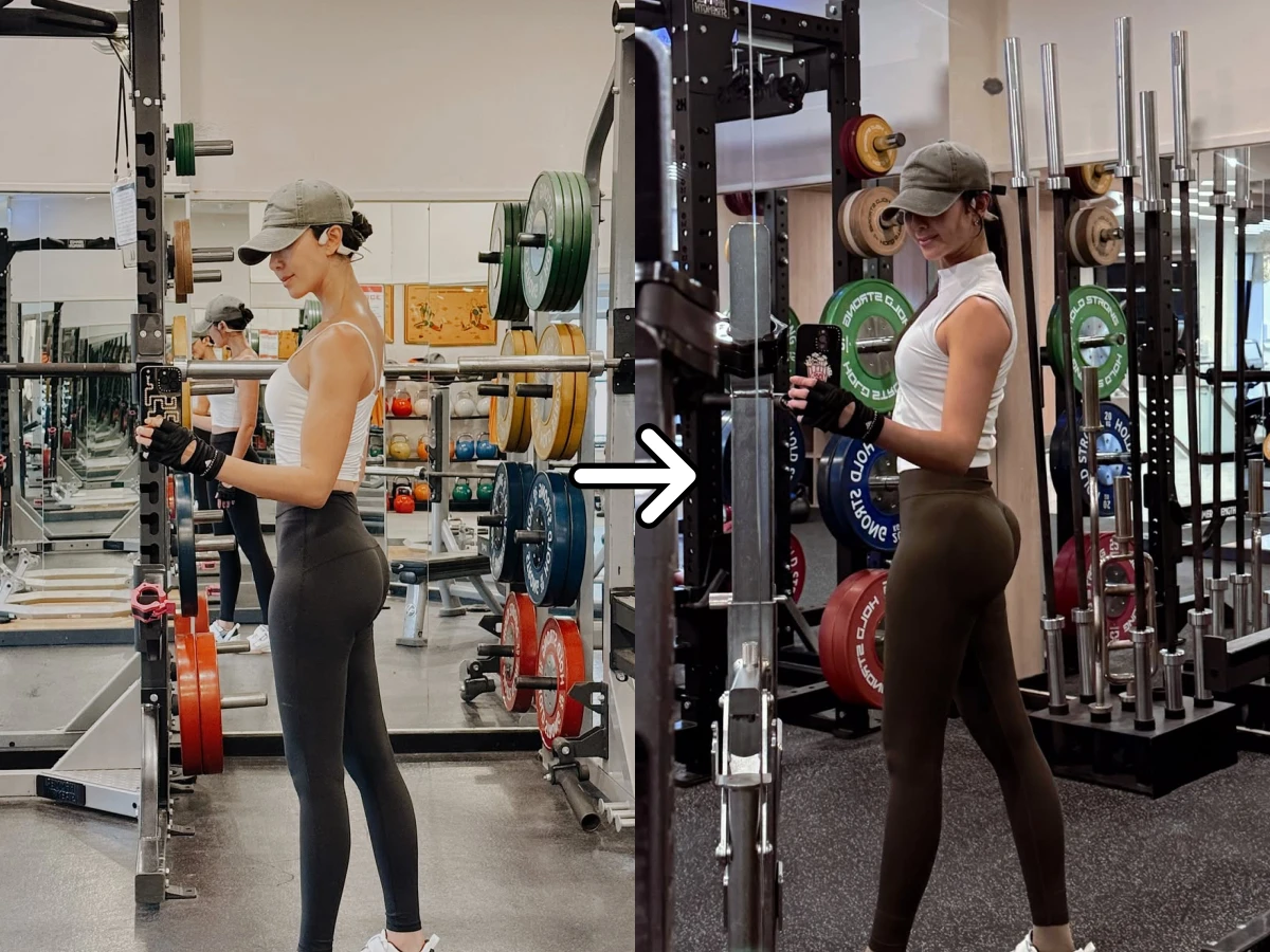 B&agrave;i tập gi&uacute;p người đẹp 42 tuổi sở hữu v&ograve;ng 3 căng tr&ograve;n như quả đ&agrave;o sau 9 th&aacute;ng- Ảnh 2.