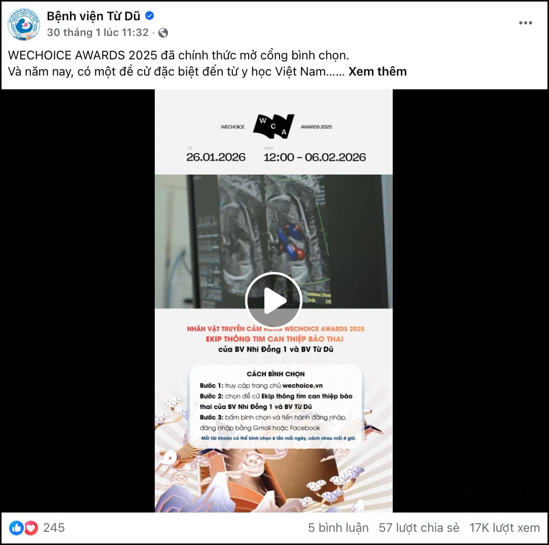 3 ng&agrave;y trước khi đ&oacute;ng cổng b&igrave;nh chọn WeChoice Awards 2025: Những h&agrave;nh tr&igrave;nh bền bỉ v&igrave; x&atilde; hội được tiếp sức- Ảnh 2.