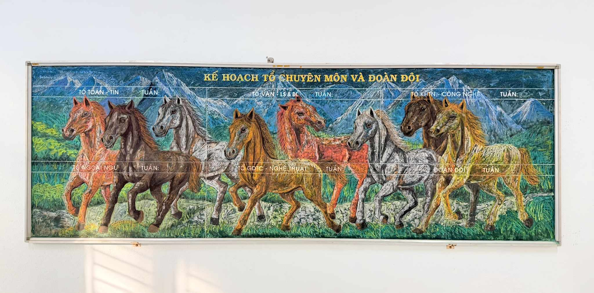 Bức tranh linh vật ngựa cho năm B&iacute;nh Ngọ hot nhất MXH l&uacute;c n&agrave;y- Ảnh 1.