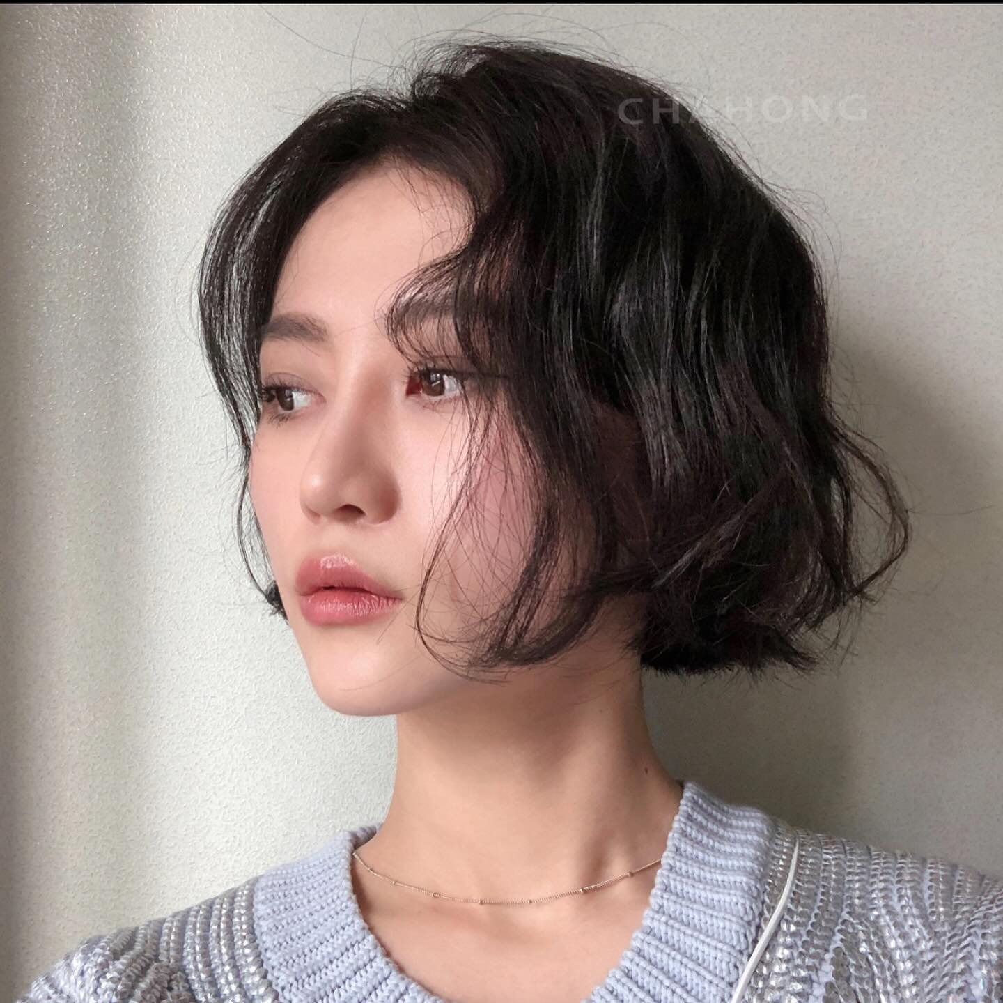 4 kiểu tóc ngắn đón Tết cho gương mặt tròn: Cực kỳ sang chảnh, 4 kiểu tóc ngắn đón Tết cho gương mặt tròn: Cực kỳ sang chảnh,