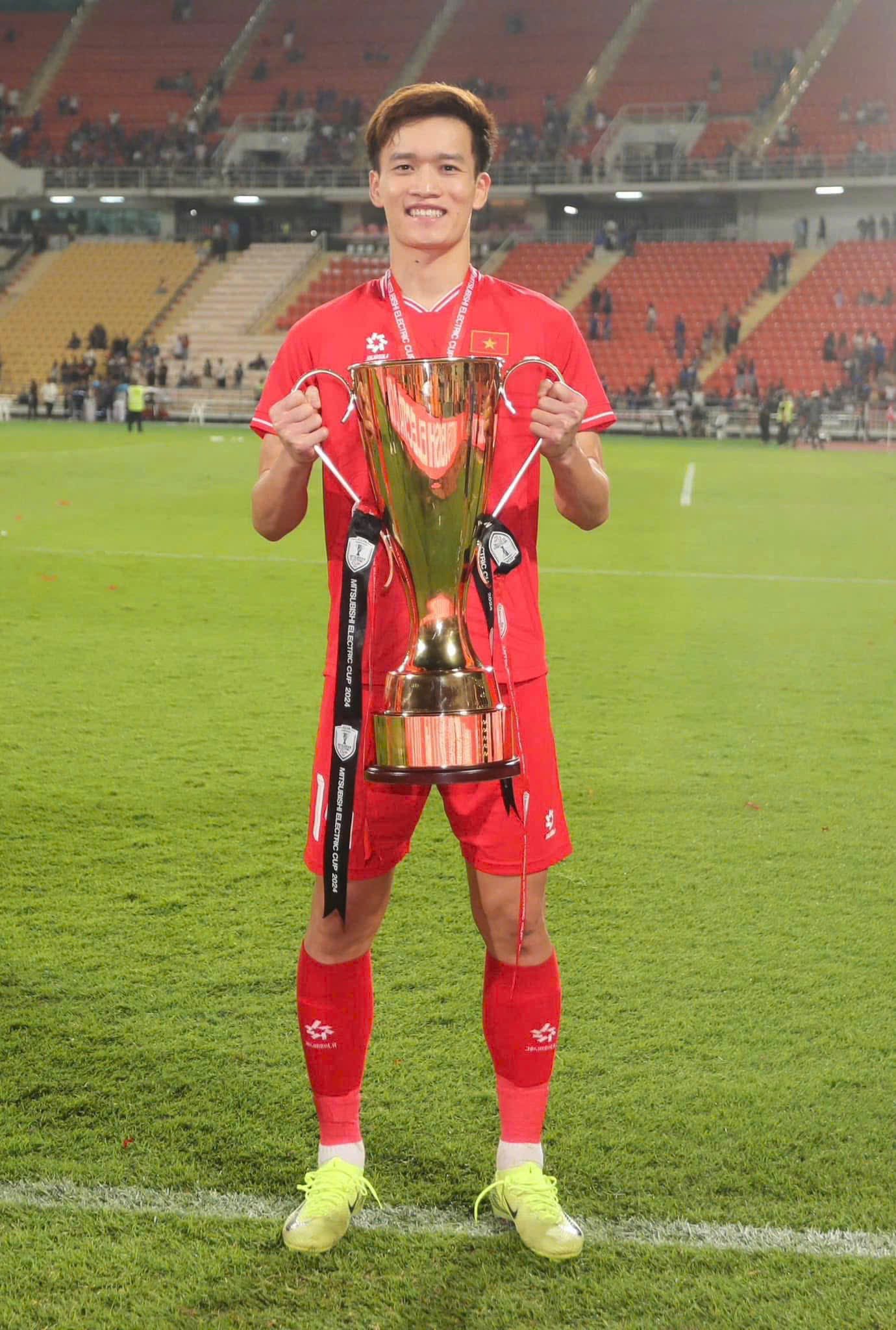 Chủ nh&acirc;n 3 Quả b&oacute;ng V&agrave;ng Việt Nam Nguyễn Ho&agrave;ng Đức - Bền bỉ với kỷ luật để giữ phong độ đỉnh cao- Ảnh 6.