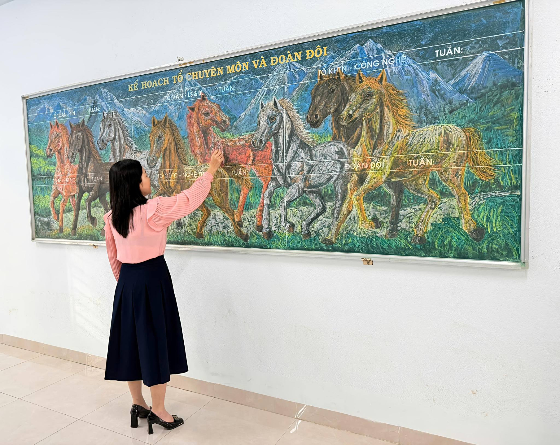 Bức tranh linh vật ngựa cho năm B&iacute;nh Ngọ hot nhất MXH l&uacute;c n&agrave;y- Ảnh 6.