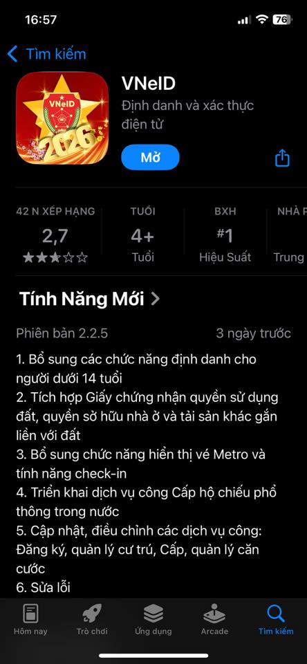 Ch&iacute;nh thức t&iacute;ch hợp Sổ đỏ v&agrave; v&eacute; Metro tr&ecirc;n VNeID- Ảnh 1.