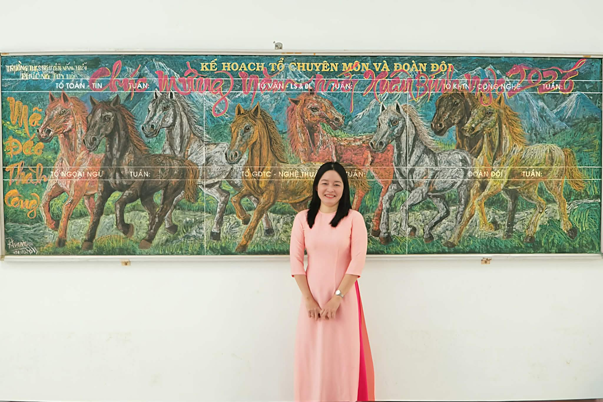 Bức tranh linh vật ngựa cho năm B&iacute;nh Ngọ hot nhất MXH l&uacute;c n&agrave;y- Ảnh 2.