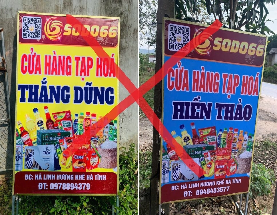 Sự thật về loạt m&atilde; QR tại c&aacute;c cửa h&agrave;ng tạp h&oacute;a đ&atilde; bị C&ocirc;ng an ti&ecirc;u hủy- Ảnh 2.