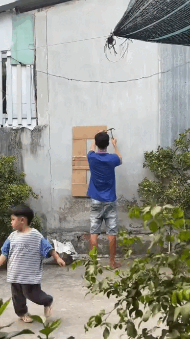 Si&ecirc;u viral: M&agrave;n decor nh&agrave; Tết chỉ tốn 400k khiến 4 triệu người muốn sao ch&eacute;p- Ảnh 1.