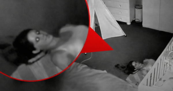 Clip hơn 20 triệu lượt xem: Chồng mở camera xem con ngủ, kinh ho&agrave;ng khi thấy vợ 