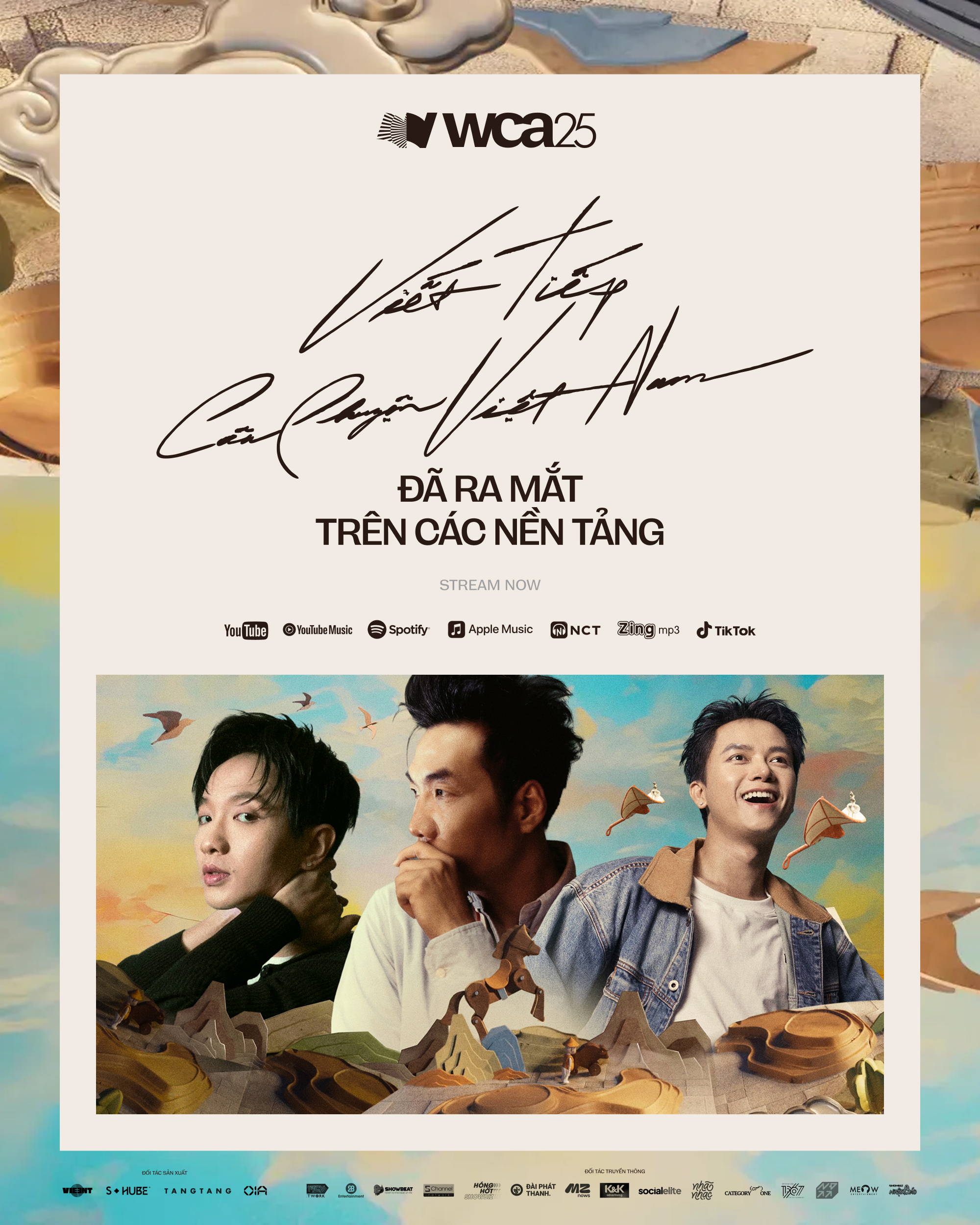 Cả c&otilde;i mạng b&ugrave;ng nổ v&igrave; album WeChoice Awards 2025: D&agrave;n sao trẻ cực hot, th&ocirc;ng điệp kh&iacute;ch lệ nghe l&agrave; x&uacute;c động- Ảnh 9.