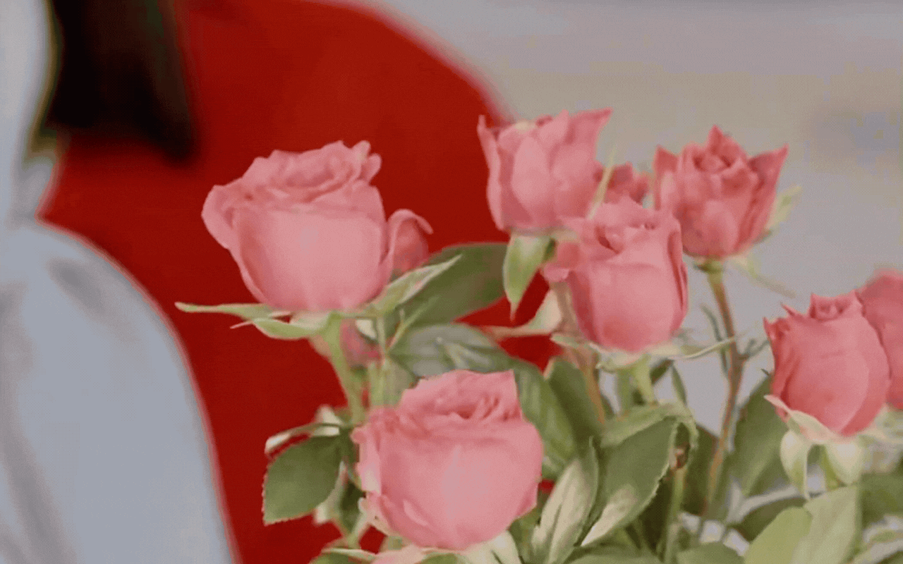 Học "chị đẹp" B&agrave;o L&ocirc;i cắm hoa hồng chơi Tết: Đẹp lạ hay "sai qu&aacute; sai" m&agrave; khiến 12 ngh&igrave;n người tranh c&atilde;i nảy lửa?- Ảnh 4.