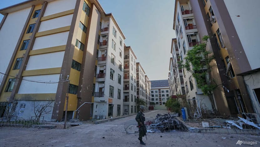 Khung cảnh "giật mình" trong khu lừa đảo ở biên giới Campuchia - Thái Lan- Ảnh 5. Khung cảnh "giật mình" trong khu lừa đảo ở biên giới Campuchia - Thái Lan- Ảnh 5.