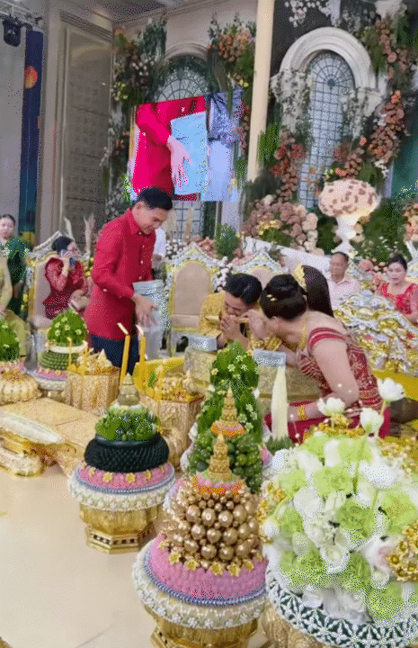 Đ&aacute;m cưới trăm tỷ của c&ocirc; d&acirc;u T&acirc;y Ninh: L&yacute; do ch&uacute; rể Campuchia gia thế khủng vẫn ở rể, c&ograve;n "l&eacute;p vế" vợ- Ảnh 5.