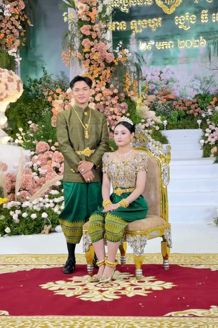 Đ&aacute;m cưới trăm tỷ của c&ocirc; d&acirc;u T&acirc;y Ninh: L&yacute; do ch&uacute; rể Campuchia gia thế khủng vẫn ở rể, c&ograve;n "l&eacute;p vế" vợ- Ảnh 11.