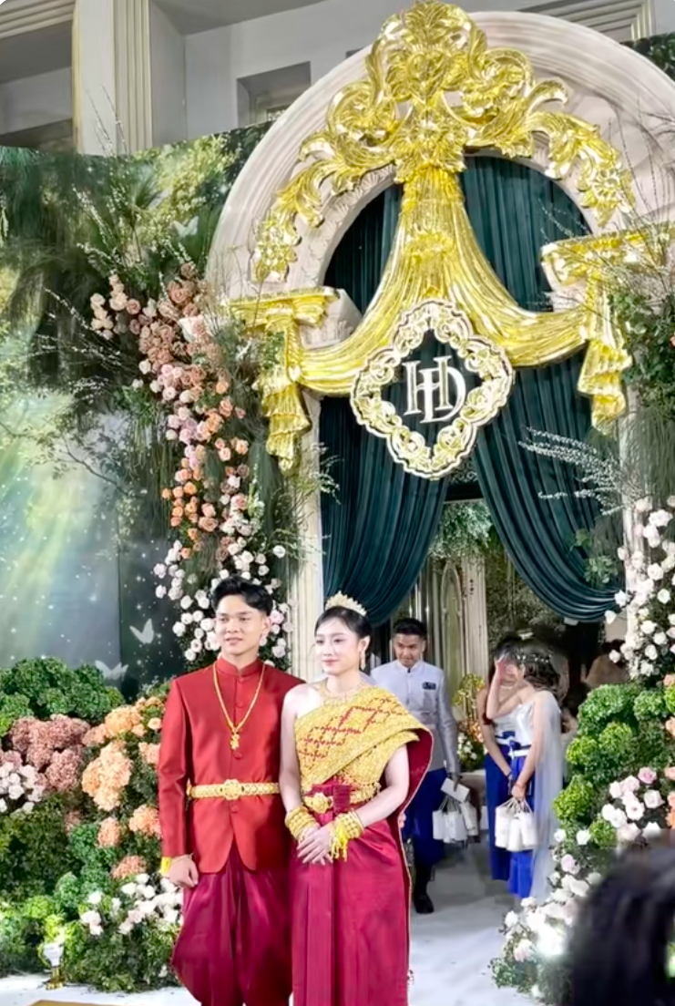 Đ&aacute;m cưới trăm tỷ của c&ocirc; d&acirc;u T&acirc;y Ninh: L&yacute; do ch&uacute; rể Campuchia gia thế khủng vẫn ở rể, c&ograve;n "l&eacute;p vế" vợ- Ảnh 2.