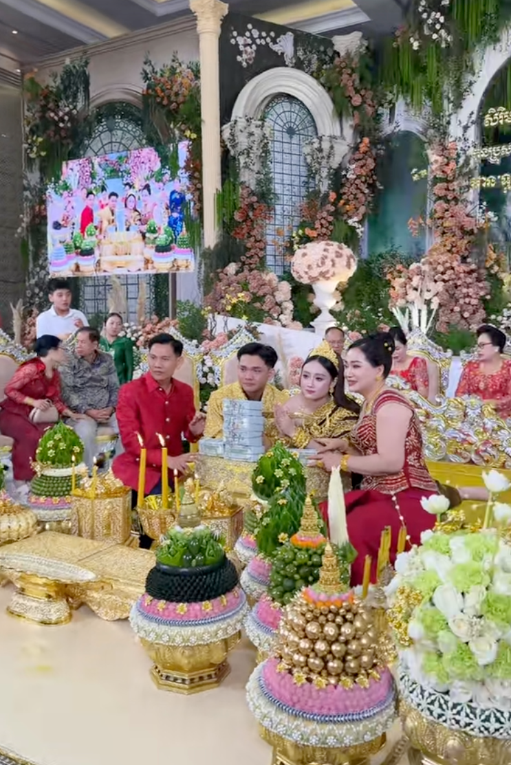 Đ&aacute;m cưới trăm tỷ của c&ocirc; d&acirc;u T&acirc;y Ninh: L&yacute; do ch&uacute; rể Campuchia gia thế khủng vẫn ở rể, c&ograve;n "l&eacute;p vế" vợ- Ảnh 7.