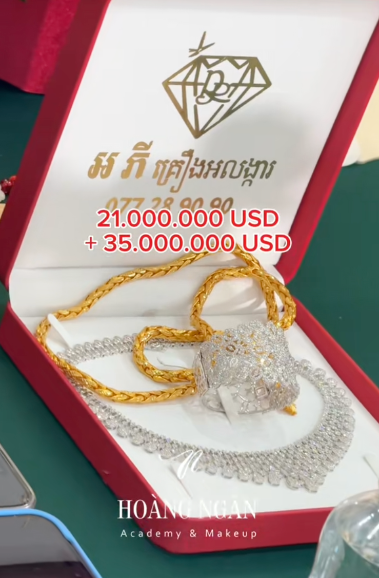 Đ&aacute;m cưới trăm tỷ của c&ocirc; d&acirc;u T&acirc;y Ninh: L&yacute; do ch&uacute; rể Campuchia gia thế khủng vẫn ở rể, c&ograve;n "l&eacute;p vế" vợ- Ảnh 9.