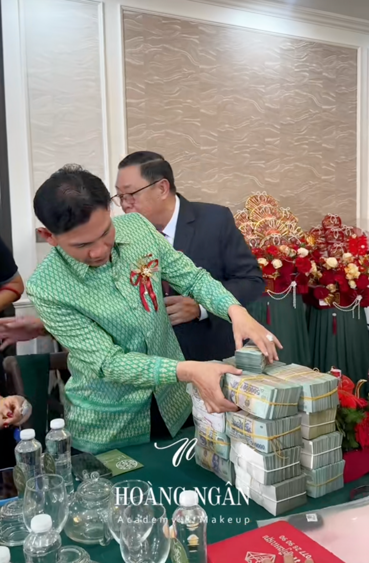 Đ&aacute;m cưới trăm tỷ của c&ocirc; d&acirc;u T&acirc;y Ninh: L&yacute; do ch&uacute; rể Campuchia gia thế khủng vẫn ở rể, c&ograve;n "l&eacute;p vế" vợ- Ảnh 8.