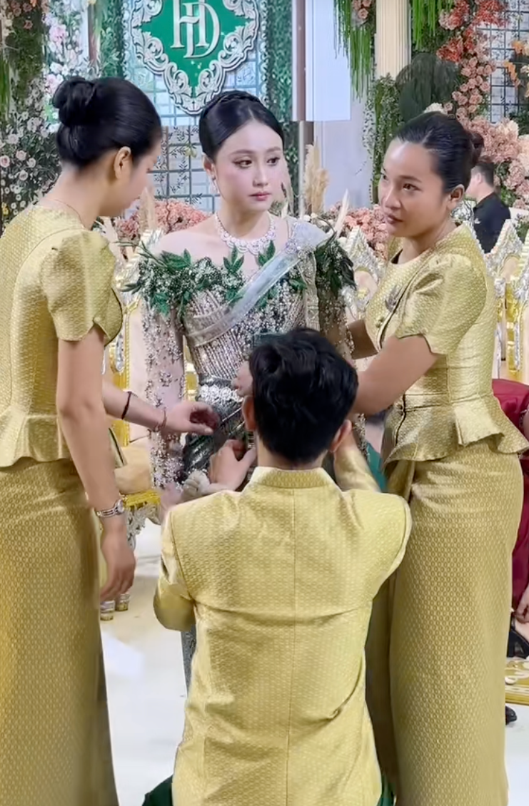 Đ&aacute;m cưới trăm tỷ của c&ocirc; d&acirc;u T&acirc;y Ninh: L&yacute; do ch&uacute; rể Campuchia gia thế khủng vẫn ở rể, c&ograve;n "l&eacute;p vế" vợ- Ảnh 16.