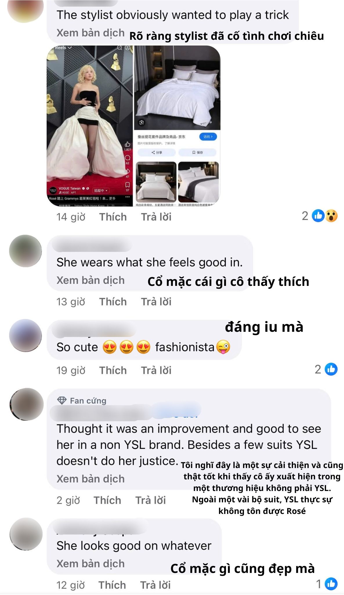 Ros&eacute; h&atilde;y đổi stylist cho bớt "nhạt"!- Ảnh 23.