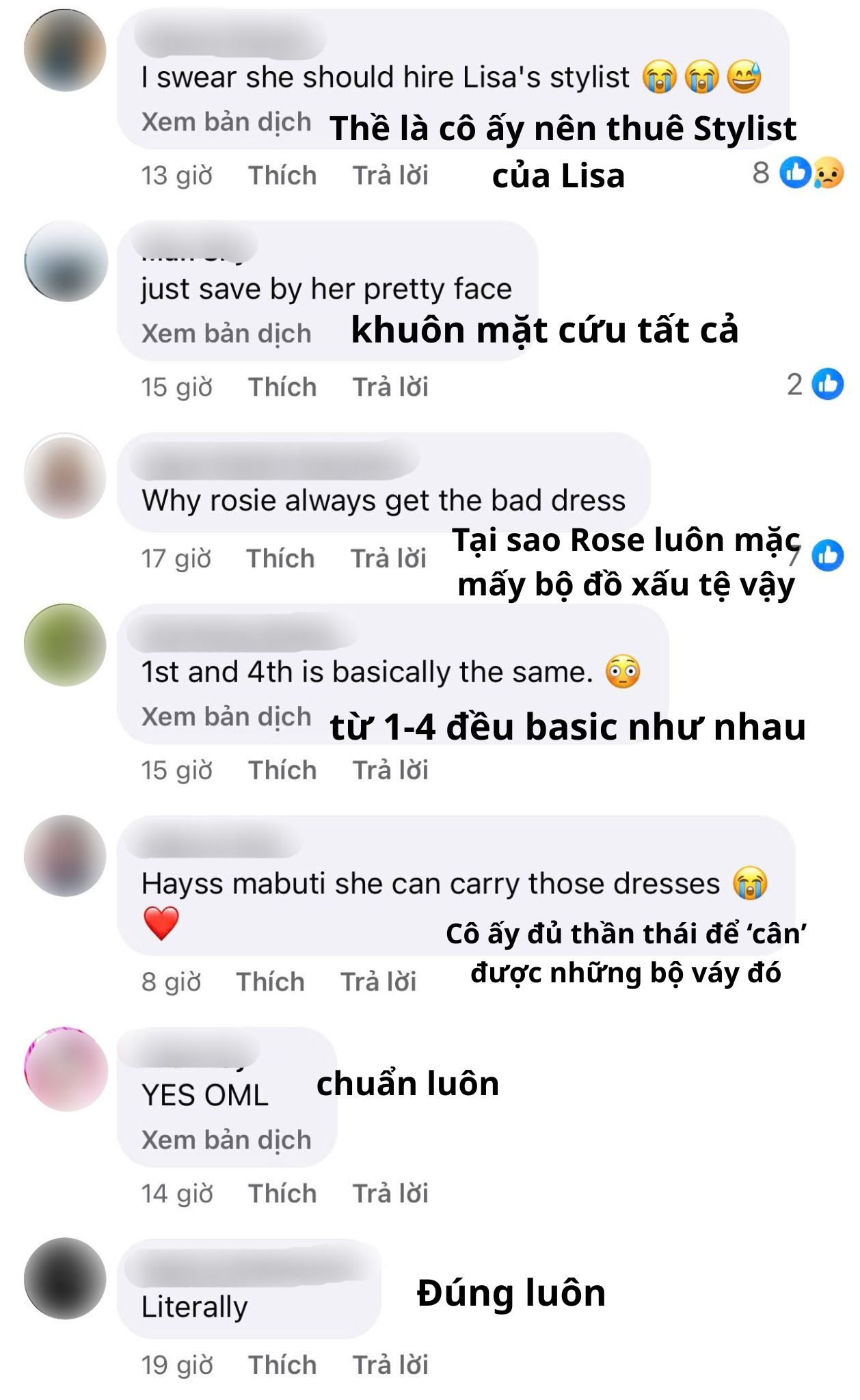 Ros&eacute; h&atilde;y đổi stylist cho bớt "nhạt"!- Ảnh 22.