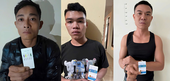 Bắt quả tang 10 nam nữ mở tiệc ma t&uacute;y trong nh&agrave; nghỉ ở Ninh B&igrave;nh- Ảnh 1.