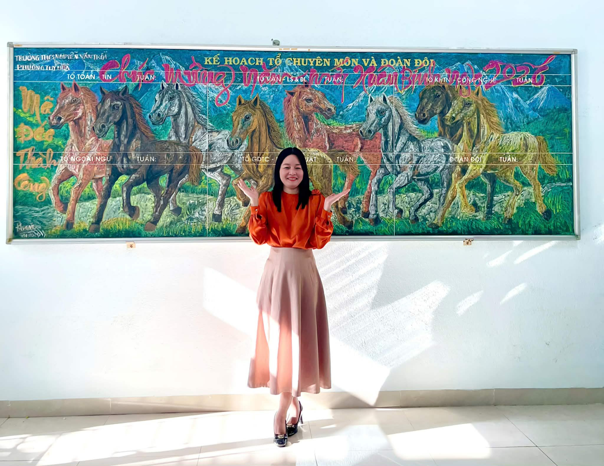 Bức tranh linh vật ngựa cho năm B&iacute;nh Ngọ hot nhất MXH l&uacute;c n&agrave;y- Ảnh 5.