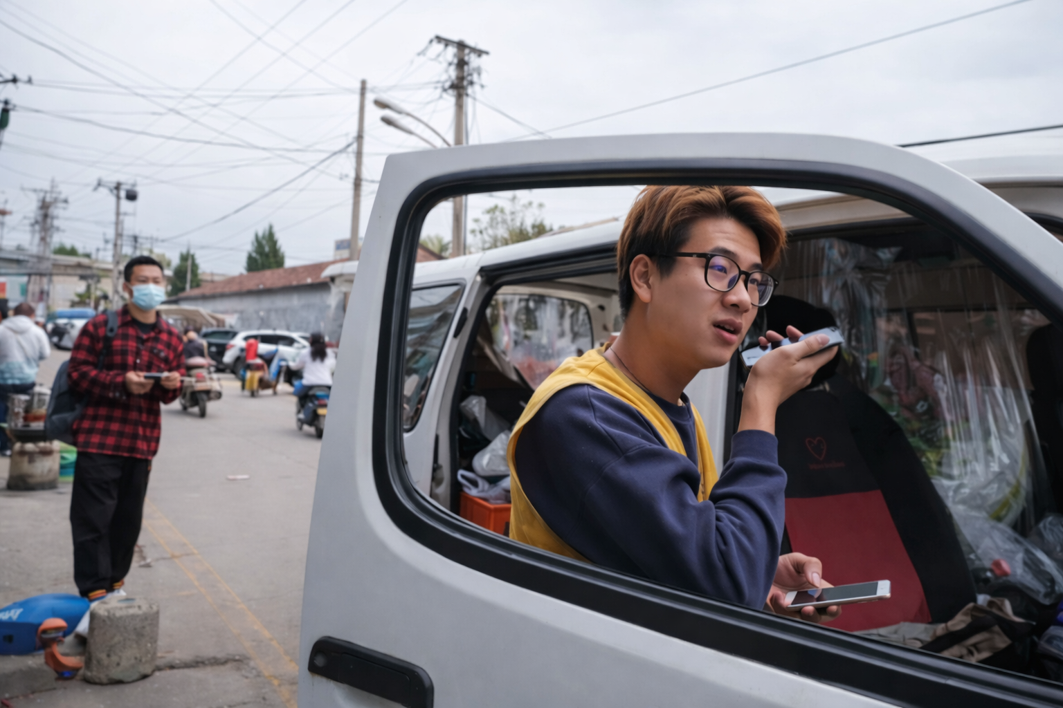 Thạc sĩ đại học top 1 bất ngờ trở th&agrave;nh shipper giao đồ ăn- Ảnh 3.