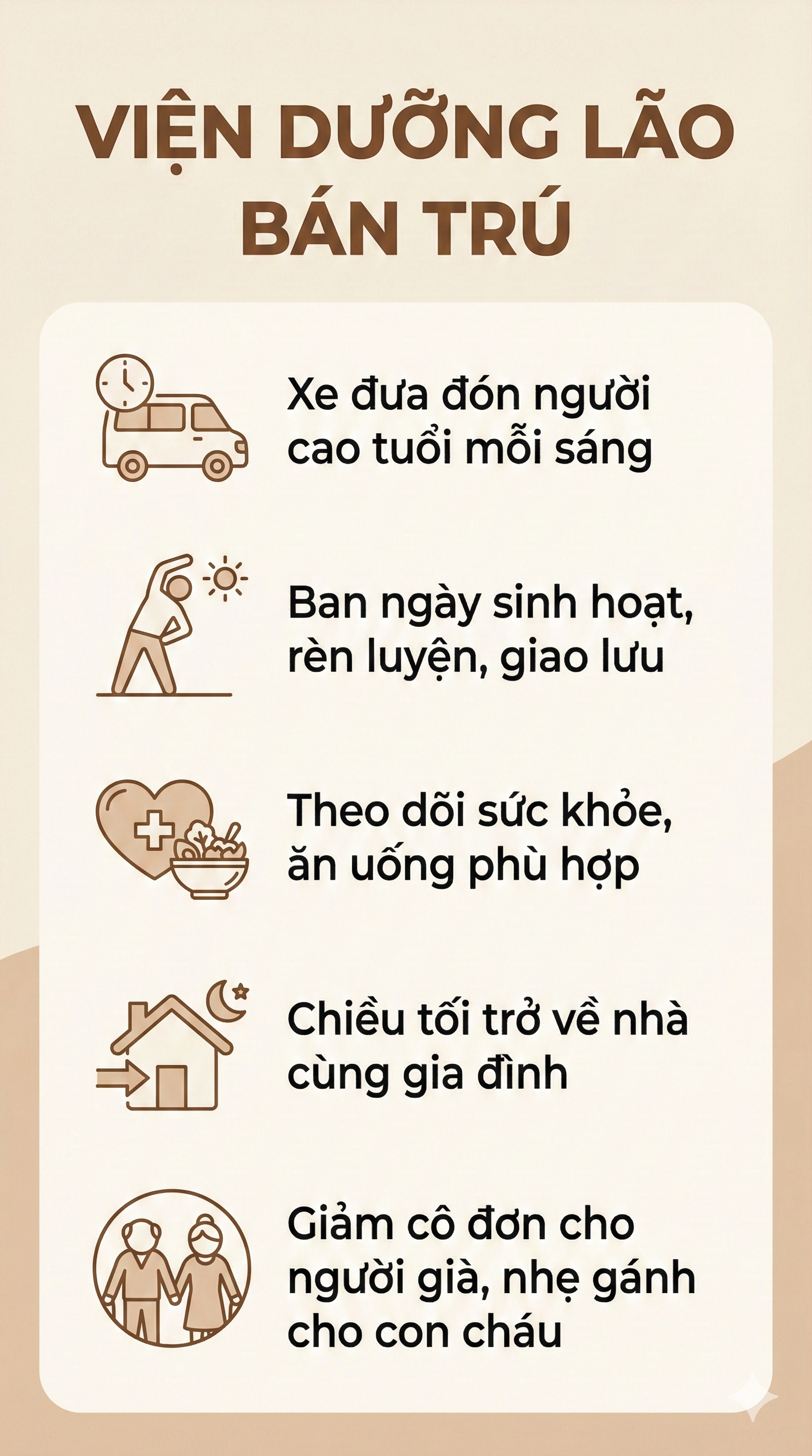 Một viện dưỡng l&atilde;o b&aacute;n tr&uacute; đang được l&ecirc;n kế hoạch: C&oacute; xe đưa đ&oacute;n tận nơi, x&acirc;y tr&ecirc;n trung t&acirc;m hội nghị cũ- Ảnh 5.