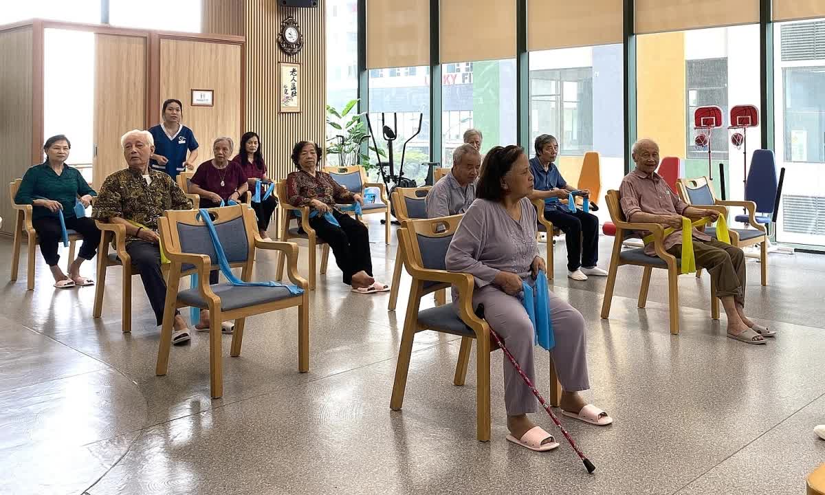 Một viện dưỡng l&atilde;o b&aacute;n tr&uacute; đang được l&ecirc;n kế hoạch: C&oacute; xe đưa đ&oacute;n tận nơi, x&acirc;y tr&ecirc;n trung t&acirc;m hội nghị cũ- Ảnh 6.