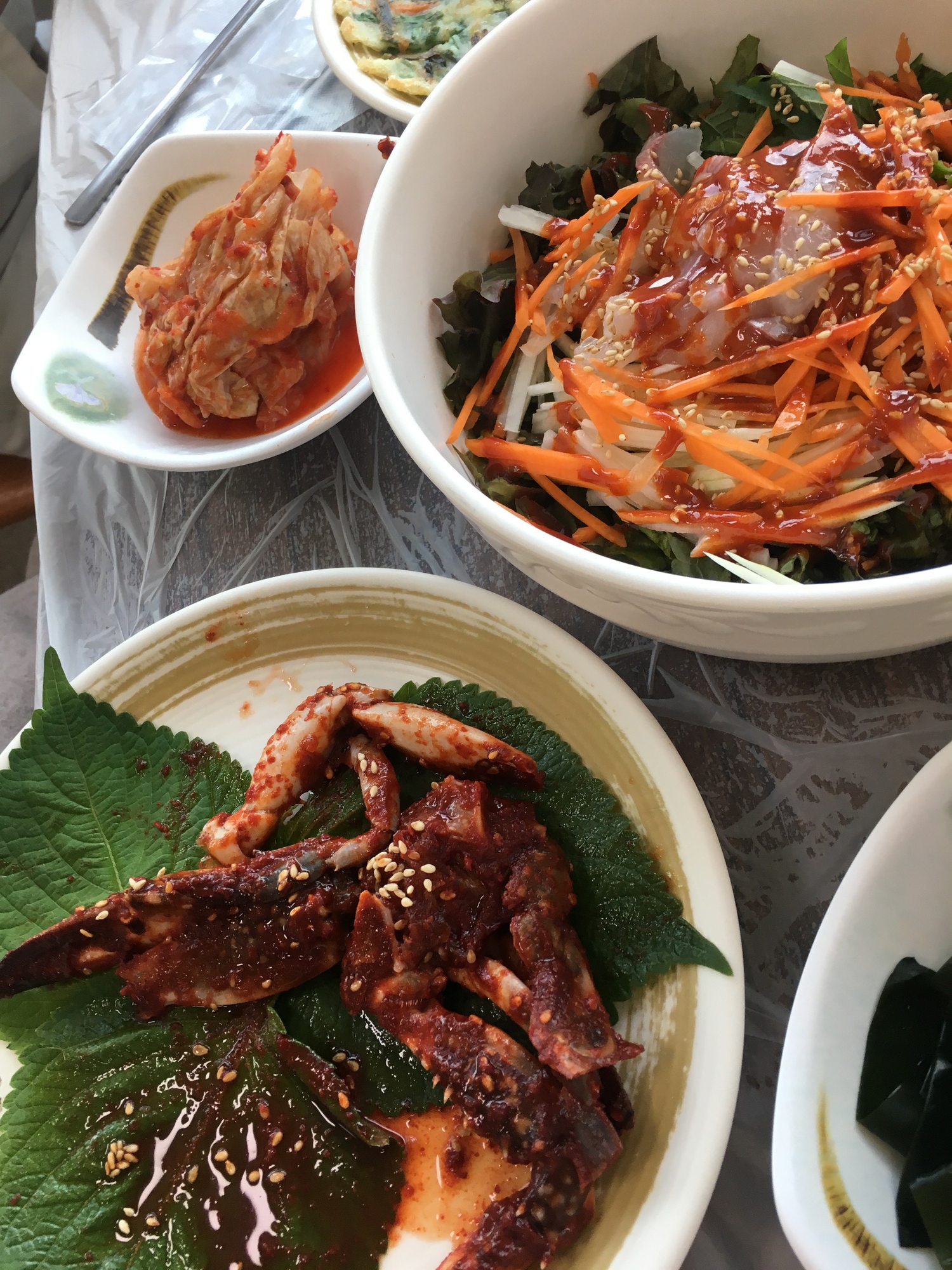 Kh&aacute;ch Việt lặn lội sang tận H&agrave;n Quốc để thử m&oacute;n đặc sản hot tr&ecirc;n phim, nhưng "đời kh&ocirc;ng như mơ"- Ảnh 2.