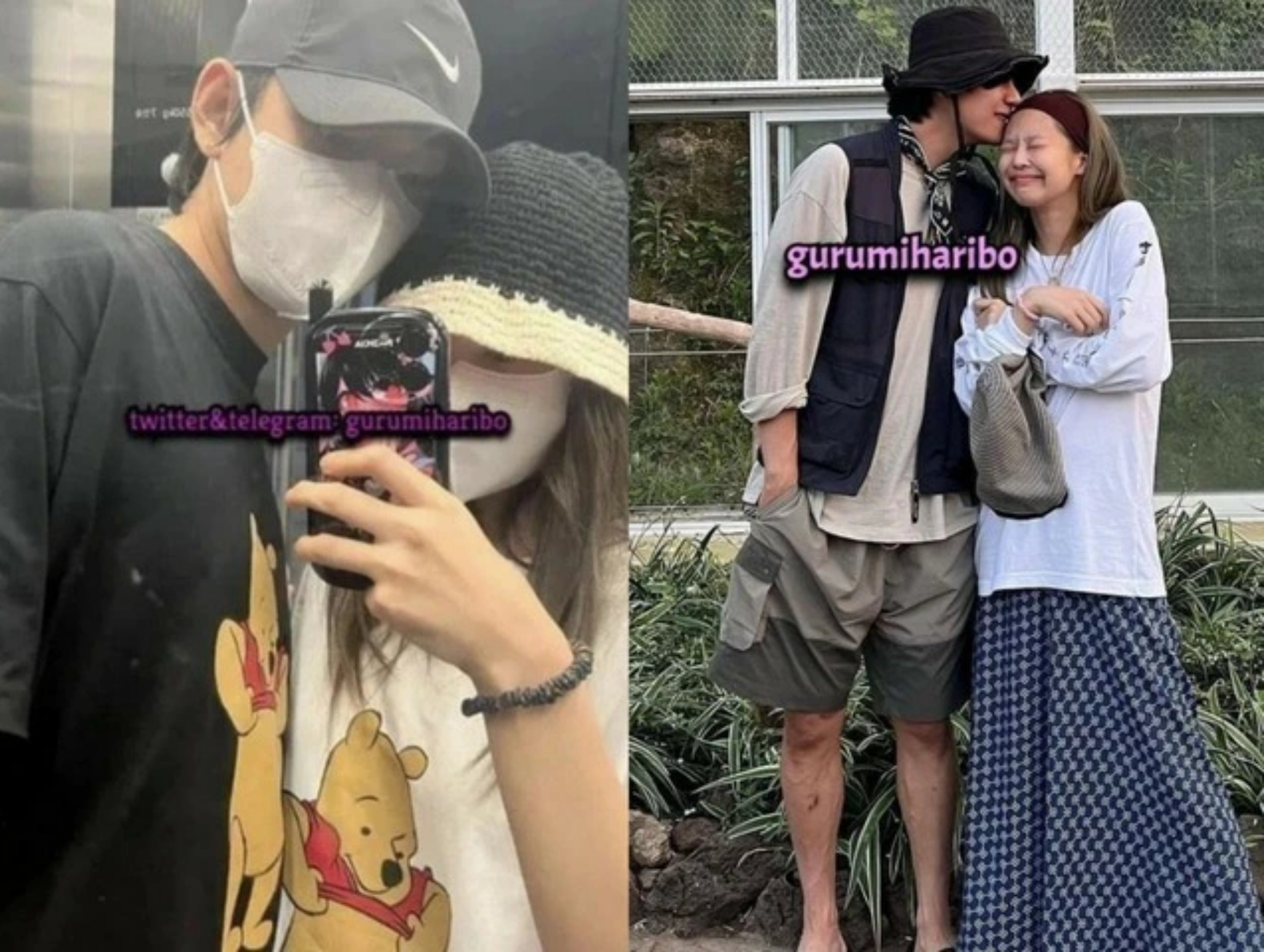 Ros&eacute; bị trưởng nh&oacute;m BTS c&ocirc;ng khai 