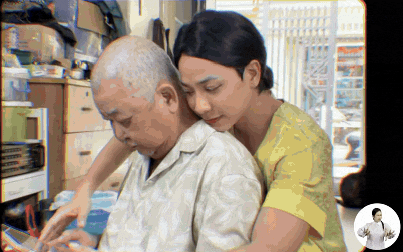 &ldquo;Vợ quốc d&acirc;n&rdquo; Vbiz vỗ tay cho một Việt Nam &ldquo;ch&acirc;n cứng đ&aacute; mềm&rdquo;: Loạt khoảnh khắc kh&oacute; k&igrave;m nước mắt, kh&ocirc;ng ai bị bỏ lại ph&iacute;a sau- Ảnh 4.