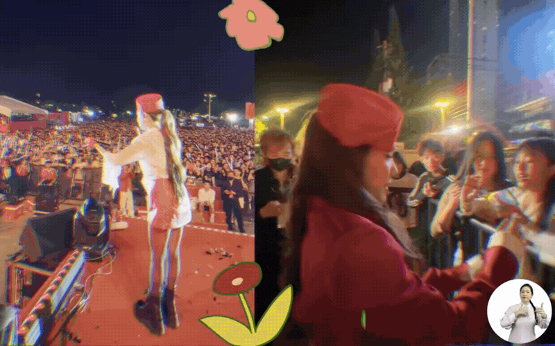 &ldquo;Vợ quốc d&acirc;n&rdquo; Vbiz vỗ tay cho một Việt Nam &ldquo;ch&acirc;n cứng đ&aacute; mềm&rdquo;: Loạt khoảnh khắc kh&oacute; k&igrave;m nước mắt, kh&ocirc;ng ai bị bỏ lại ph&iacute;a sau- Ảnh 3.