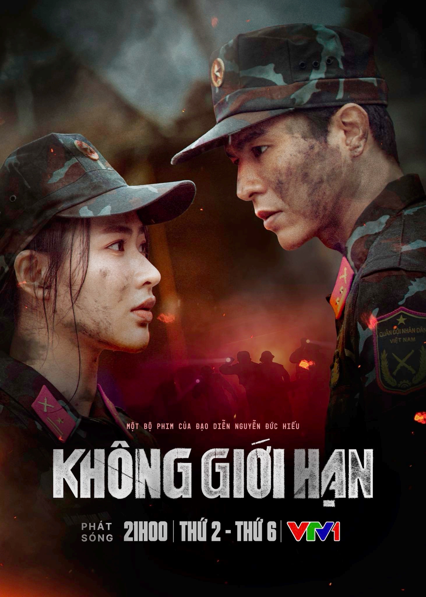 Phim Việt giờ v&agrave;ng mới chiếu đ&atilde; được khen hay như Hậu Duệ Mặt Trời, nam ch&iacute;nh mặc qu&acirc;n phục l&agrave; đẹp l&ecirc;n gấp tỷ lần- Ảnh 1.