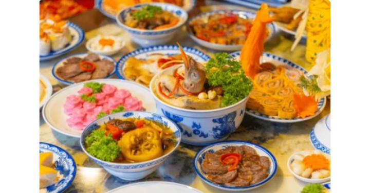 Thứ tự ăn uống v&agrave; 3 nguy&ecirc;n tắc v&agrave;ng gi&uacute;p giữ d&aacute;ng ng&agrave;y Tết- Ảnh 1.