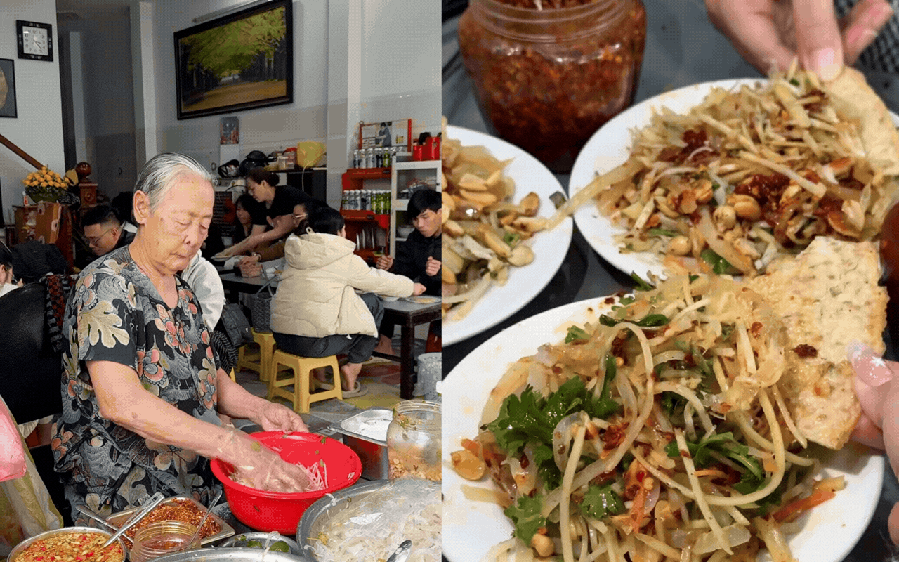 Qu&aacute;n m&iacute;t trộn 30 năm tuổi ở Đ&agrave; Nẵng: Chỉ 15k/phần m&agrave; nu&ocirc;i lớn tuổi thơ của bao người- Ảnh 2.