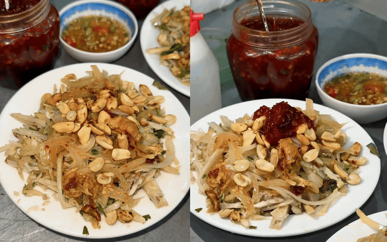 Qu&aacute;n m&iacute;t trộn 30 năm tuổi ở Đ&agrave; Nẵng: Chỉ 15k/phần m&agrave; nu&ocirc;i lớn tuổi thơ của bao người- Ảnh 3.