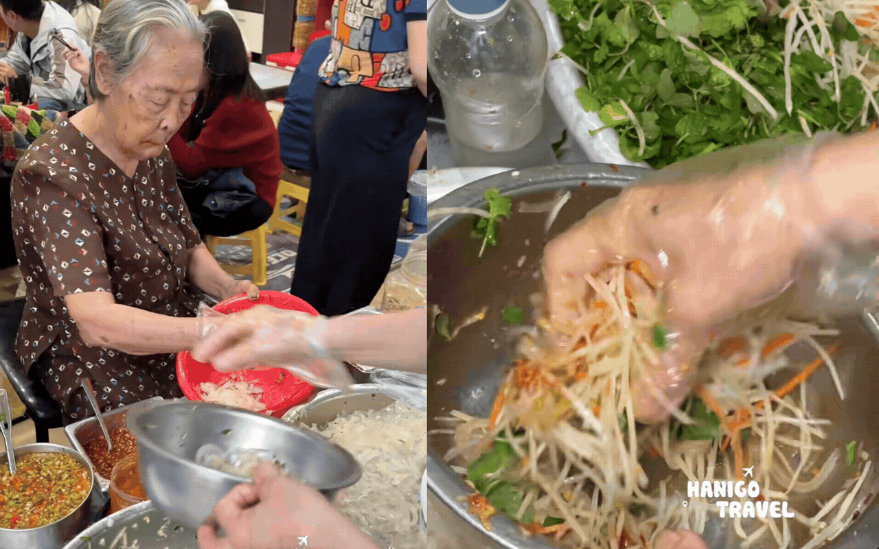 Qu&aacute;n m&iacute;t trộn 30 năm tuổi ở Đ&agrave; Nẵng: Chỉ 15k/phần m&agrave; nu&ocirc;i lớn tuổi thơ của bao người- Ảnh 4.