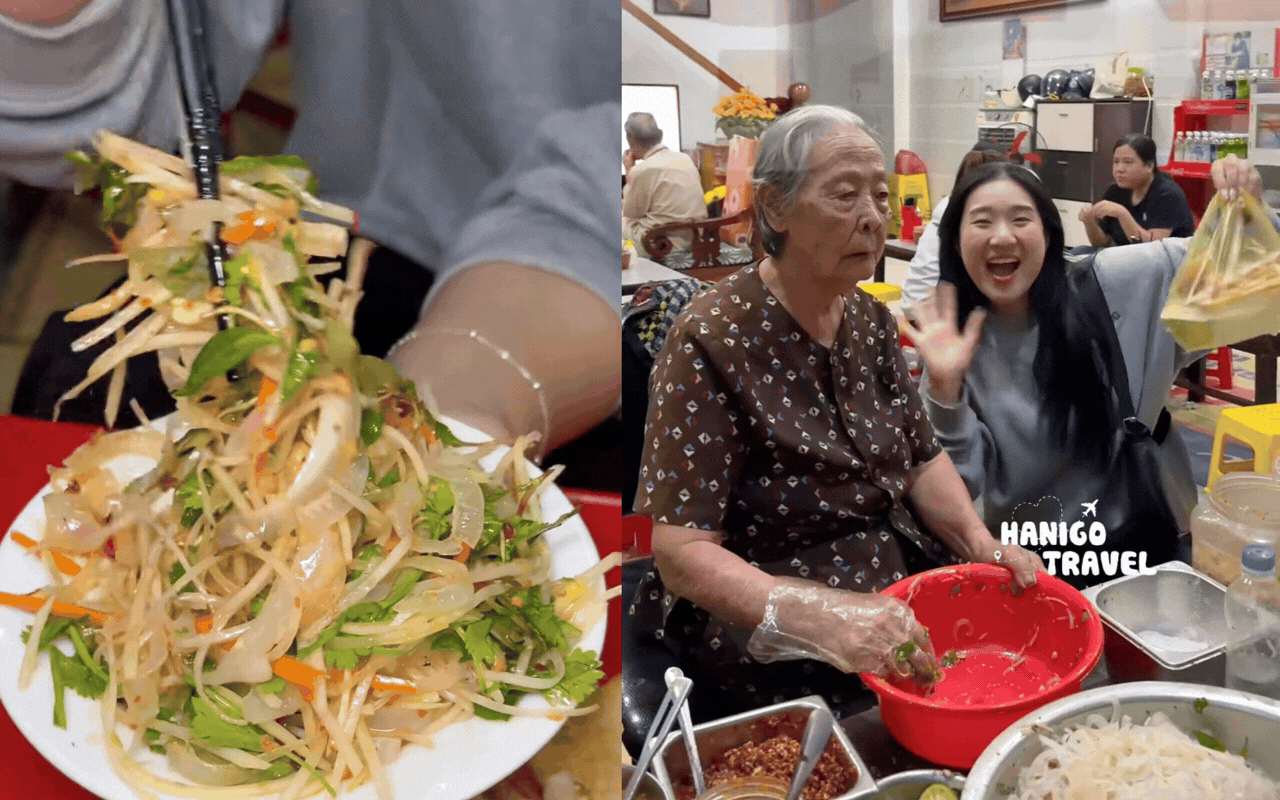 Qu&aacute;n m&iacute;t trộn 30 năm tuổi ở Đ&agrave; Nẵng: Chỉ 15k/phần m&agrave; nu&ocirc;i lớn tuổi thơ của bao người- Ảnh 7.