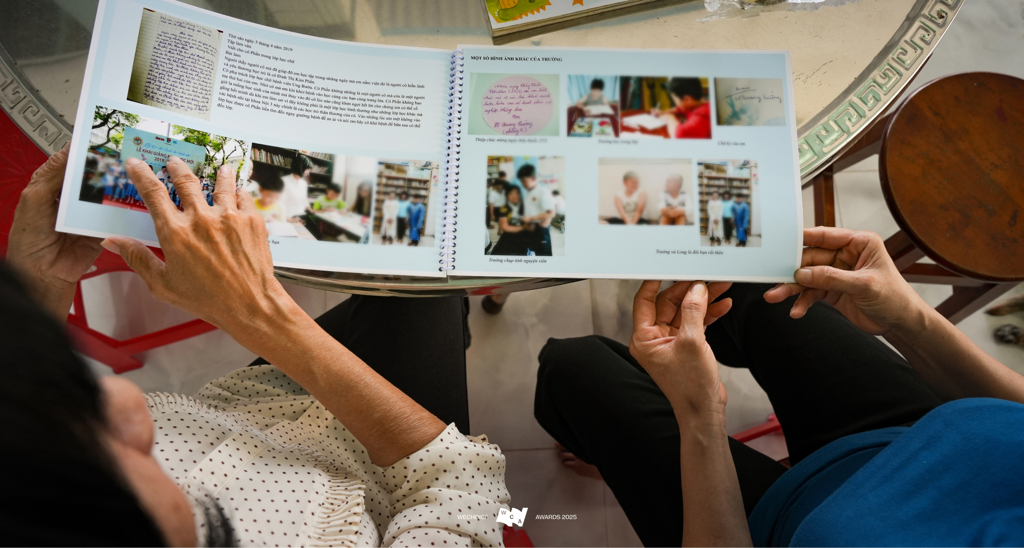 C&ocirc; gi&aacute;o Đinh Thị Kim Phấn - Người bền bỉ gieo tri thức v&agrave; hy vọng mỗi ng&agrave;y- Ảnh 4.