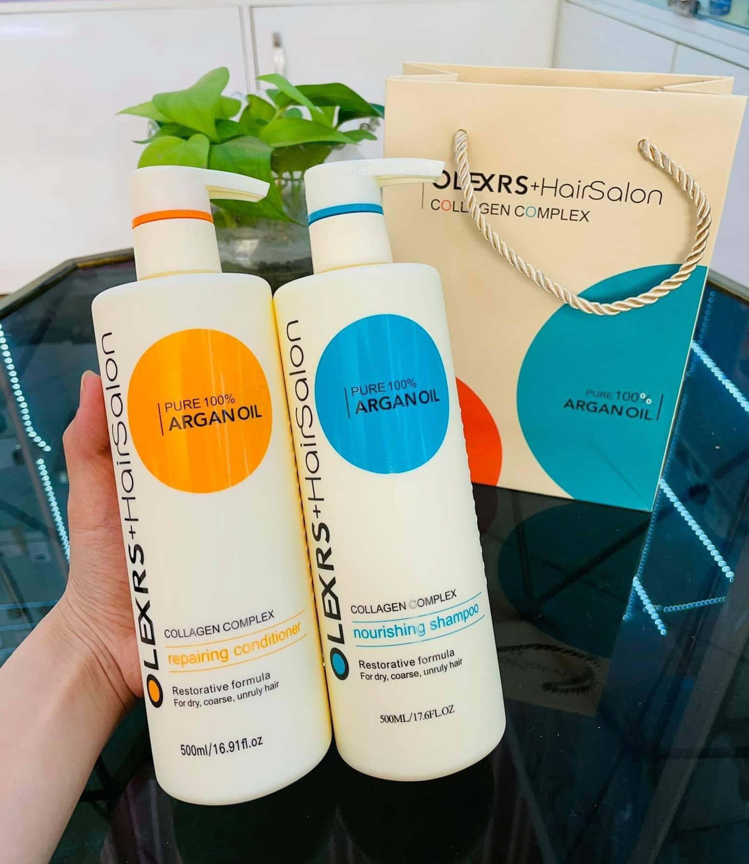 Dịch vụ gội đầu ở Việt Nam 