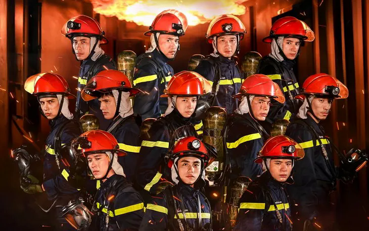 Chiến Sĩ Quả Cảm là chương trình truyền hình được khán giả yêu thích nhất tại Mai Vàng lần thứ 31- Ảnh 3. Chiến Sĩ Quả Cảm là chương trình truyền hình được khán giả yêu thích nhất tại Mai Vàng lần thứ 31- Ảnh 3.