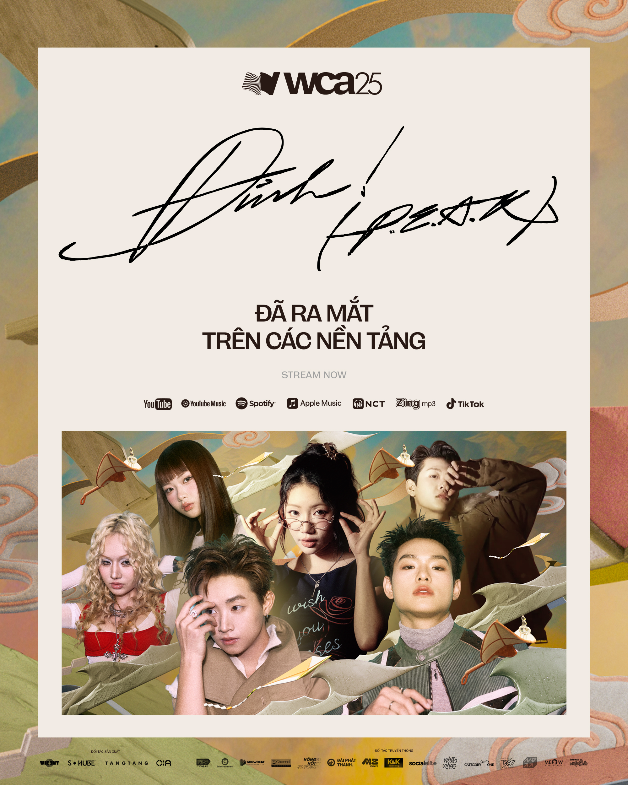 Cả c&otilde;i mạng b&ugrave;ng nổ v&igrave; album WeChoice Awards 2025: D&agrave;n sao trẻ cực hot, th&ocirc;ng điệp kh&iacute;ch lệ nghe l&agrave; x&uacute;c động- Ảnh 3.